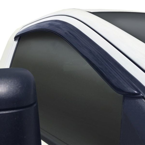 AVS 20-21 GM Silverado/Sierra 2500/3500HD Standard Cab Ventvisor Window Deflectors 2pc - Smoke