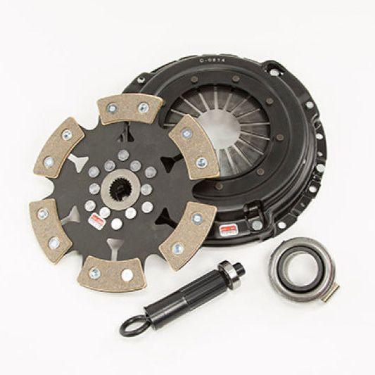 Competition Clutch 2002-2008 Acura RSX Stage 4 - 6 Pad Rigid Ceramic Clutch Kit