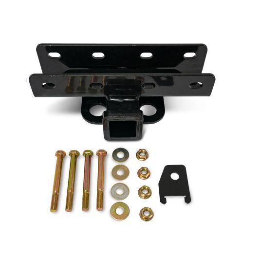 DV8 Offroad 07-21 Jeep Wrangler (JK/JL) Bolt-On Hitch w/o Lights