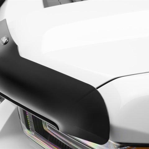 AVS 06-14 Honda Ridgeline High Profile Bugflector II Hood Shield - Smoke