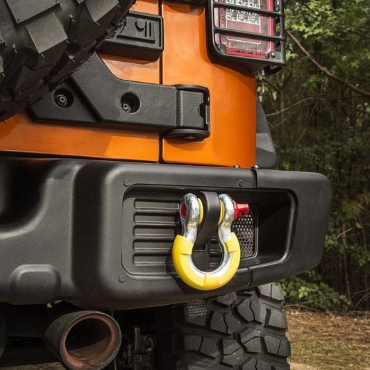 Rugged Ridge Yellow 3/4in D-Ring Isolator Kit-Shackle Kits-Rugged Ridge-RUG11235.32-SMINKpower Performance Parts