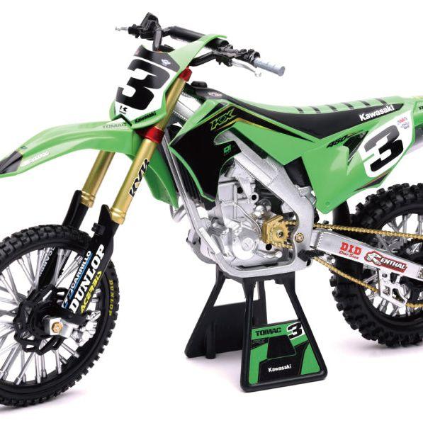 New Ray Toys Kawasaki KX450F Factory Team (Eli Tomac)/ Scale - 1:6