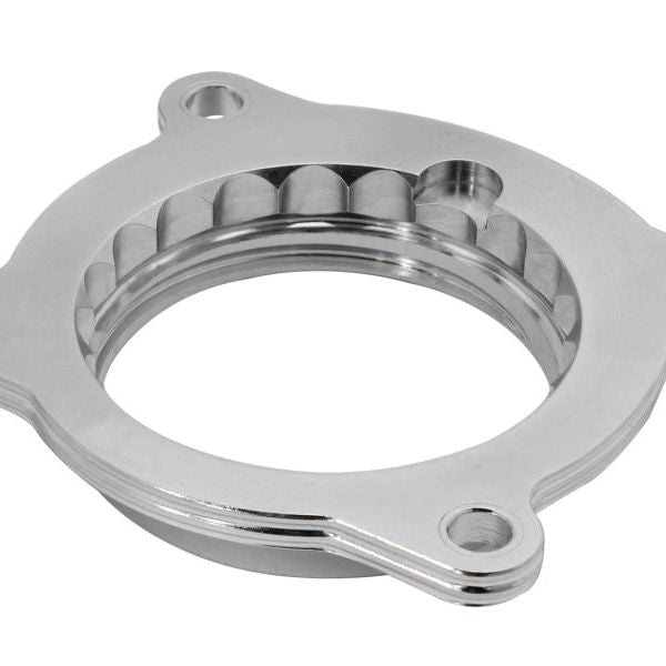 aFe Silver Bullet Throttle Body Spacer 10-14 Chevrolet Camaro V6 3.6L-Throttle Body Spacers-aFe-AFE46-34010-SMINKpower Performance Parts