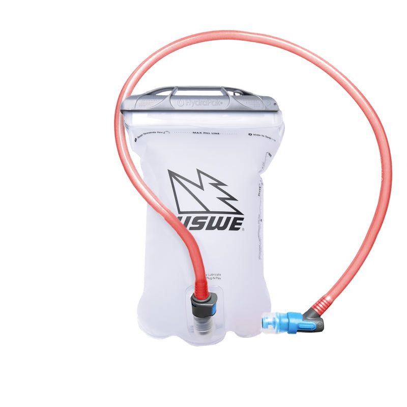 USWE Elite Hydration Bladder Plug-N-Play Tube Hydraflex - 1.5L-Bags - Hydration Packs-USWE-USW101222-SMINKpower Performance Parts