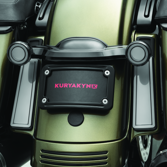 Kuryakyn Tracer Filler Panel Lights Smoke Lens