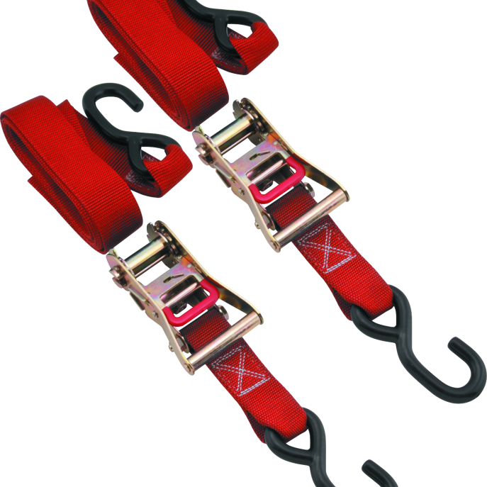 BikeMaster Tiedown 1-1/2 Ratchet - Red