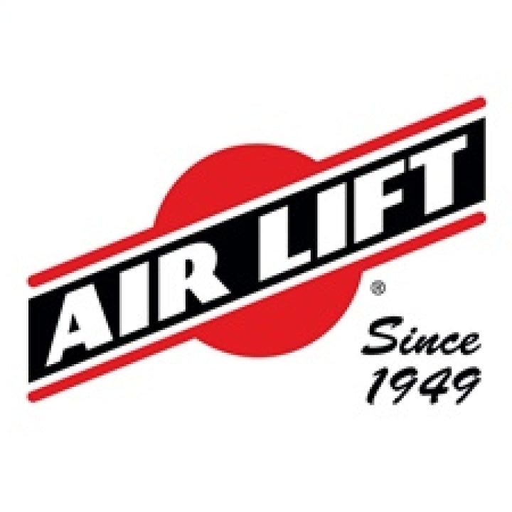 Air Lift Union - 1/4in Tube x 1/4in Tube-Fittings-Air Lift-ALF21840-SMINKpower Performance Parts