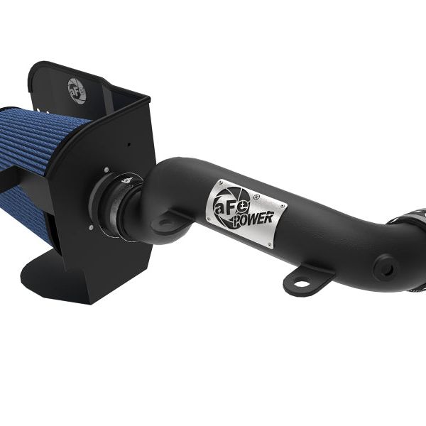 aFe Magnum FORCE Stage-2 Pro 5R Cold Air Intake System 18-19 Jeep Wrangler JL Turbo 2.0L - Black-Cold Air Intakes-aFe-AFE54-53029R-SMINKpower Performance Parts