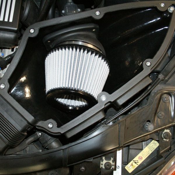 aFe MagnumForce Stage 2 Si Intake System PDS 06-11 BMW 3 Series E9x L6 3.0L Non-Turbo-Cold Air Intakes-aFe-AFE51-81012-C-SMINKpower Performance Parts