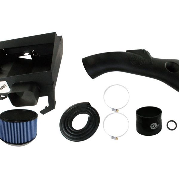 aFe MagnumFORCE Intakes Stage-2 P5R AIS P5R BMW 335i (E90/92/93) 11-15 L6-3.0L (t)-Cold Air Intakes-aFe-AFE54-11912-SMINKpower Performance Parts