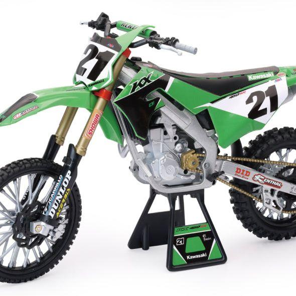 New Ray Toys Kawasaki KX450F Factory Team (Jason Anderson)/ Scale - 1:6