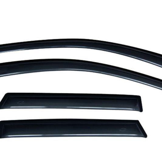 AVS 03-07 Nissan Murano Ventvisor Outside Mount Window Deflectors 4pc - Smoke