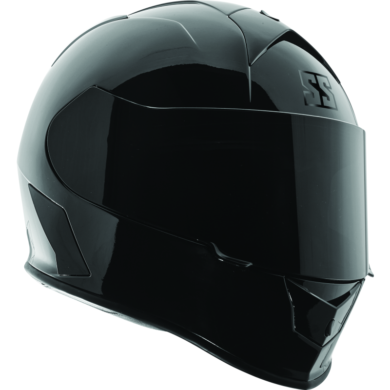 Speed Helmet and Strength SS900 Solid Speed Helmet Gloss Black - Medium