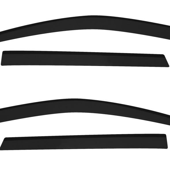 AVS 08-18 Buick Enclave Ventvisor Low Profile Deflectors 4pc - Smoke