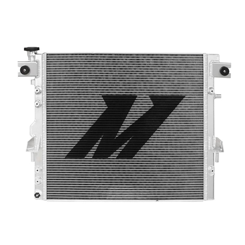 Mishimoto 07-17 Jeep Wrangler JK Performance Aluminum Radiator V2-Radiators-Mishimoto-MISMMRAD-WRA-07V2-SMINKpower Performance Parts