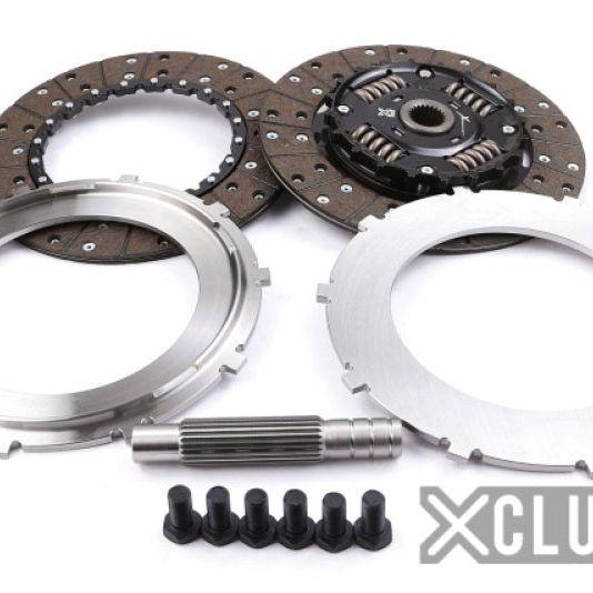 XClutch Ford 9in Twin Sprung Organic Multi-Disc Service Pack