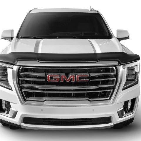 AVS 2021 GMC Yukon High Profile Bugflector II Hood Shield - Smoke