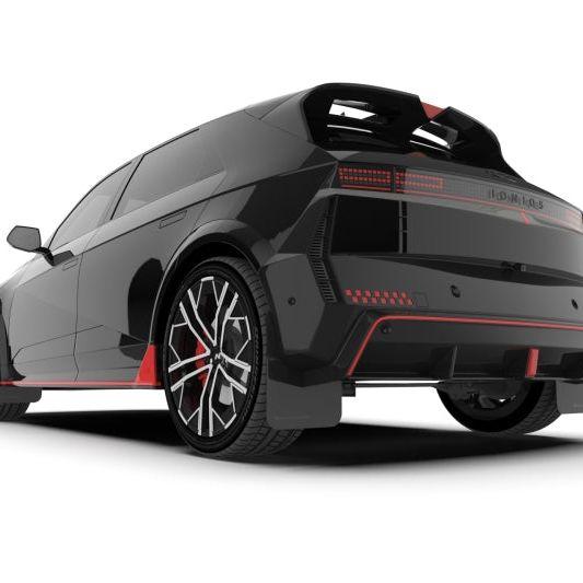 Rally Armor 2025 Hyundai Ioniq 5 N Black Mud Flap w/Red Logo