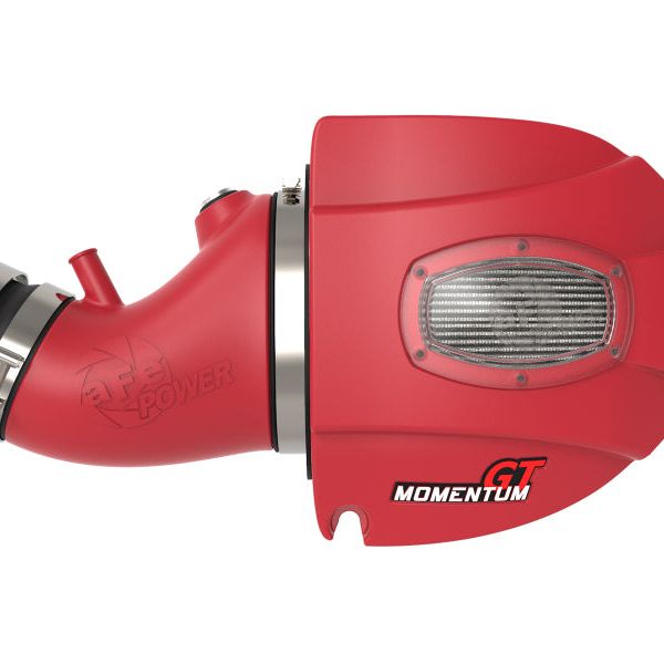 aFe POWER Momentum GT Limited Edition Cold Air Intake 11-17 Dodge Challenger/Charger SRT - Red-Cold Air Intakes-aFe-AFE51-72203-R-SMINKpower Performance Parts