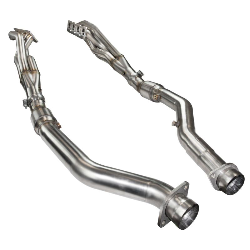 Kooks 12+ Jeep Grand Cherokee 6.4L 1-7/8in x 3in SS Longtube Headers w/Green Catted Connection Pipes-Headers & Manifolds-Kooks Headers-KSH3410H431-SMINKpower Performance Parts