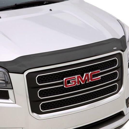 AVS 13-16 GMC Acadia Aeroskin Low Profile Acrylic Hood Shield - Smoke