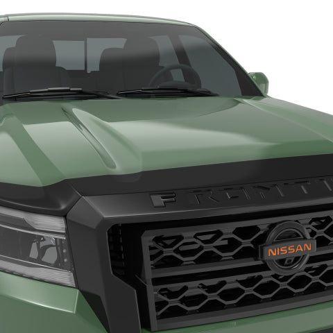 AVS 2022 Nissan Frontier Aeroskin Low Profile Hood Shield - Smoke