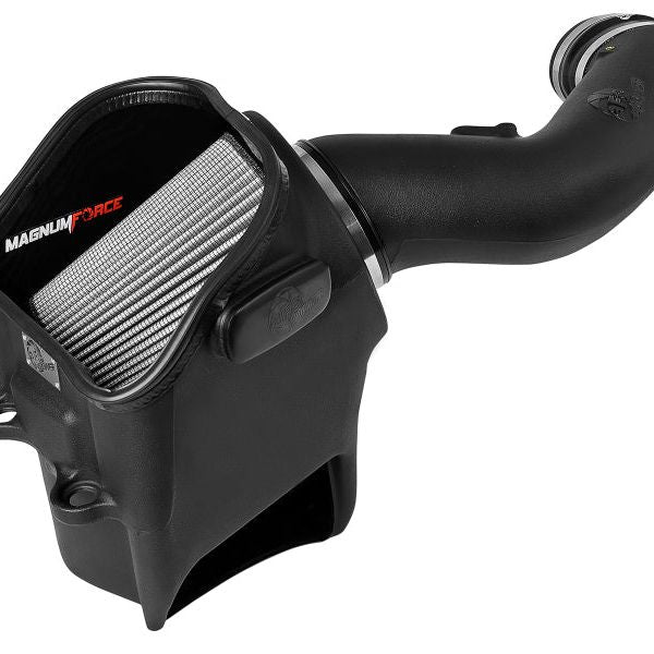 aFe Magnum FORCE Stage-2 Pro DRY S Cold Air Intake System 17-18 Ford Diesel Trucks V8-6.7L (td)-Cold Air Intakes-aFe-AFE54-13017D-SMINKpower Performance Parts