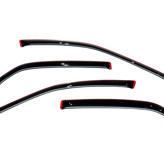 AVS 98-02 Honda Accord Ventvisor In-Channel Front & Rear Window Deflectors 4pc - Smoke