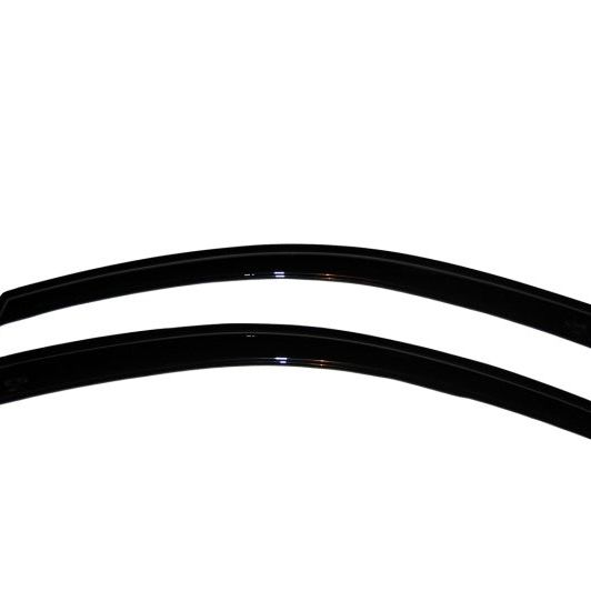 AVS 91-00 Ford Explorer Ventvisor In-Channel Window Deflectors 2pc - Smoke