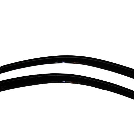 AVS 87-90 Nissan Pathfinder Ventvisor In-Channel Window Deflectors 2pc - Smoke