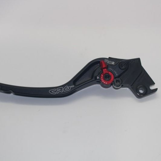 CRG 96-08 Ducati 600-800 Monster/ 97-03 ST2 RC2 Clutch Lever - Standard Black-Levers-CRG Constructors-CRG2AB-611-T-B-SMINKpower Performance Parts