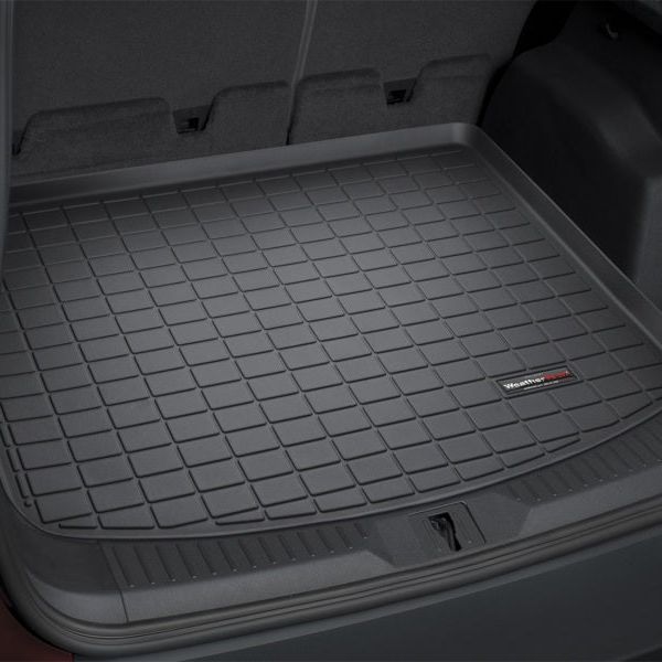 WeatherTech 07-13 Infiniti G35 Sedan Cargo Liners - Black