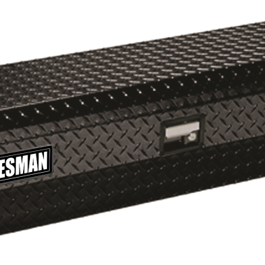 Tradesman Aluminum Side Bin Truck Tool Box (48in.) - Black