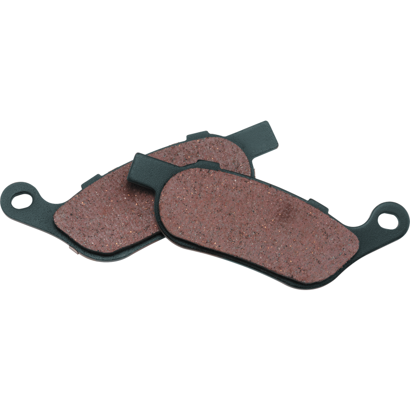 Twin Power 08-17 Softail and Dyna Organic Brake Pads Replaces H-D #42298-08 Rear Various