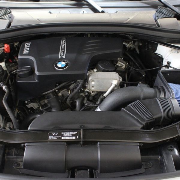 aFe MagnumFORCE Intake System Stage-2 Pro 5R 12-15 BMW X1 (E84) 2.0L N20-Cold Air Intakes-aFe-AFE54-12522-SMINKpower Performance Parts