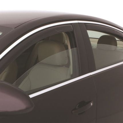 AVS 11-17 Buick Regal Ventvisor In-Channel Front & Rear Window Deflectors 4pc - Smoke