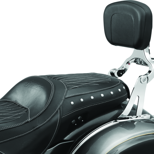 Kuryakyn Multi-Purpose Backrest Chrome