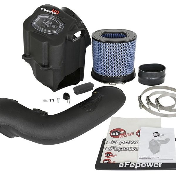 aFe Momentum HD PRO 10R 2017 Ford Diesel Trucks V8-6.7L (td)-Cold Air Intakes-aFe-AFE50-73006-SMINKpower Performance Parts