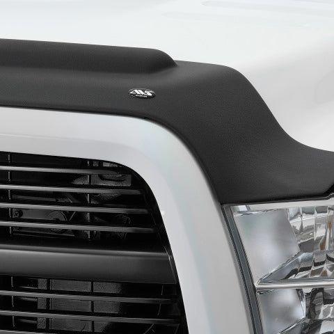 AVS 09-18 Dodge RAM 1500 (Excl. Sport Models) Aeroskin II Textured Low Profile Hood Shield - Black