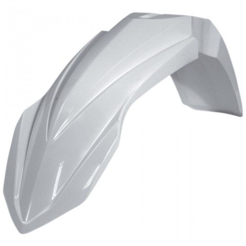 Acerbis 10-22 Yam YZ/YZ125X/YZ250X/YZ250FX/YZ250F/YZ450FX/YZ450F/WR250F/WR450F Front Fender - White-Plastics-Acerbis-ACB2171740002-SMINKpower Performance Parts