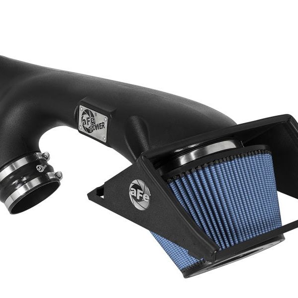 aFe MagnumFORCE Stage-2 Intake w/ Rotomolded Tube & Pro 5R Filter 2017 Ford F-150 V6-3.5L (tt)-Cold Air Intakes-aFe-AFE54-32972-B-SMINKpower Performance Parts