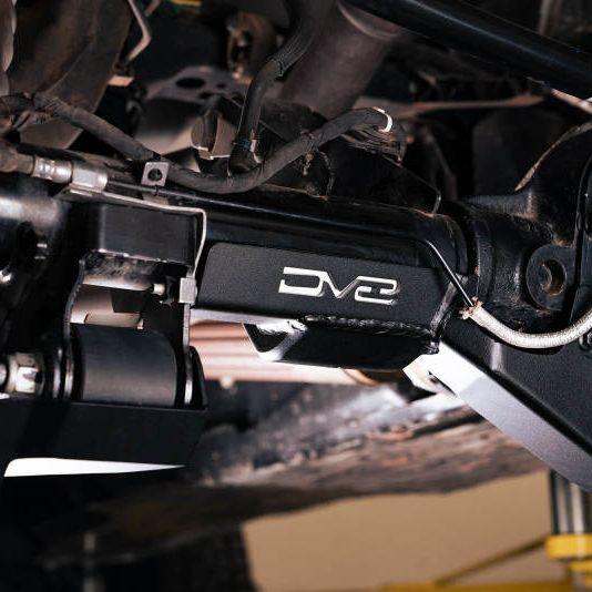 DV8 Offroad 2021-2022 Ford Bronco Rear Shock Guard Skid Plates