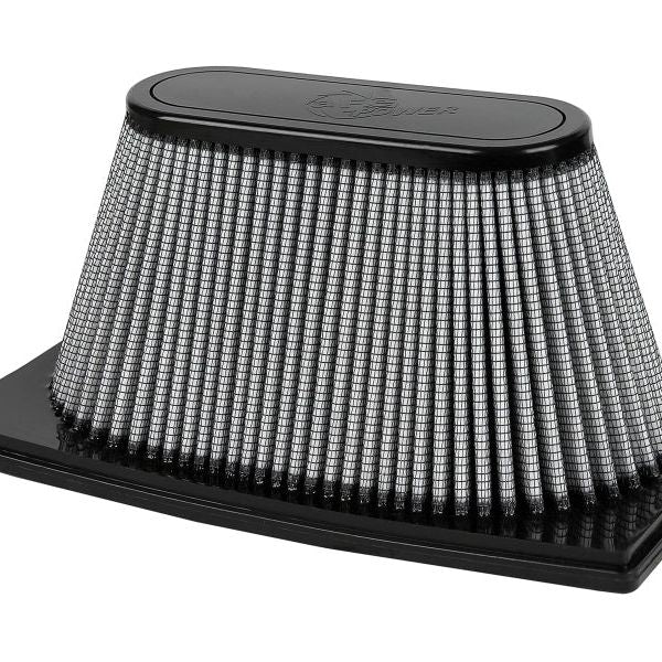 aFe Magnum FLOW PRO DRY S Inverted Air Filter 18-19 Jeep Wrangler (JL) I4-2.0L(t)-Cold Air Intakes-aFe-AFE31-80280-SMINKpower Performance Parts