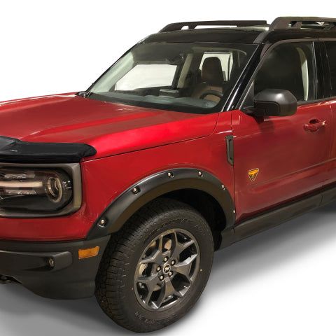 AVS 2021 Ford Bronco Sport Bugflector II - Smoke