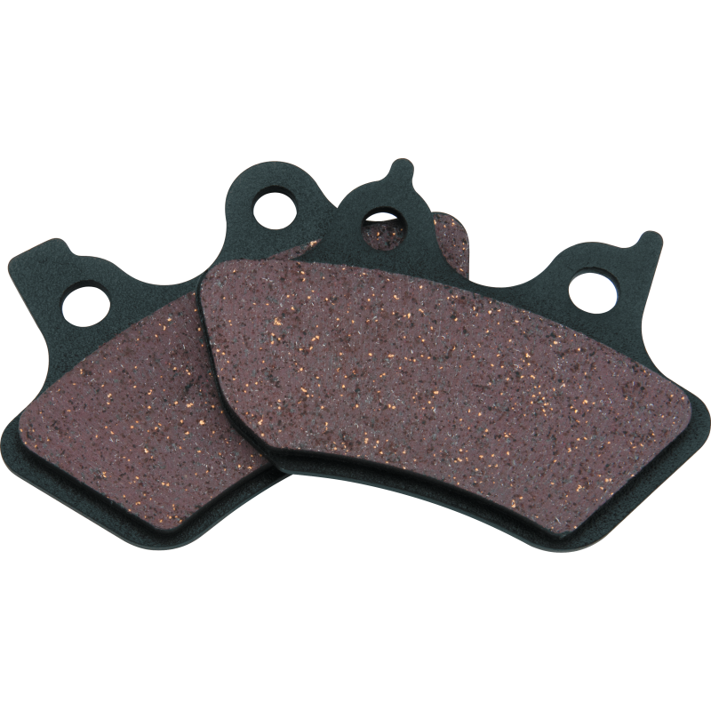 Twin Power 00-07 Tour Softail Dyna XL Organic Brake Pads Replaces H-D#44082-00 C D F and R Various
