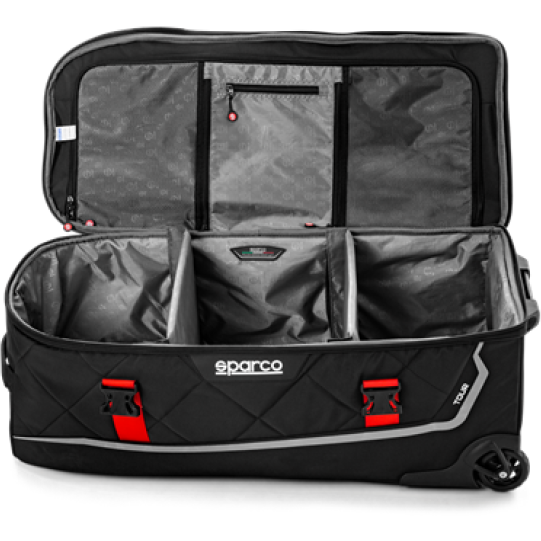 Sparco Bag Tour BLK/SIL