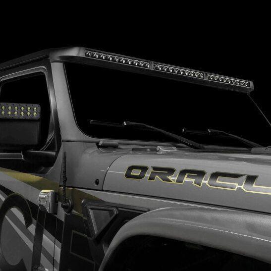 Oracle Jeep Wrangler JL/Gladiator JT Integrated Windhsiled LED Light Bar System