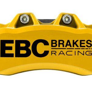 EBC Racing 07-13 BMW M3 (E90/E92/E82) Yellow Apollo-6 Calipers 380mm Rotors Front Big Brake Kit