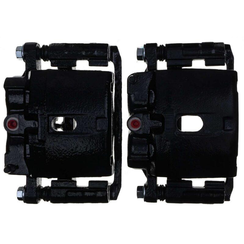 Power Stop 02-06 Cadillac Escalade Front/Rear Black Caliper - Pair w/Bracket