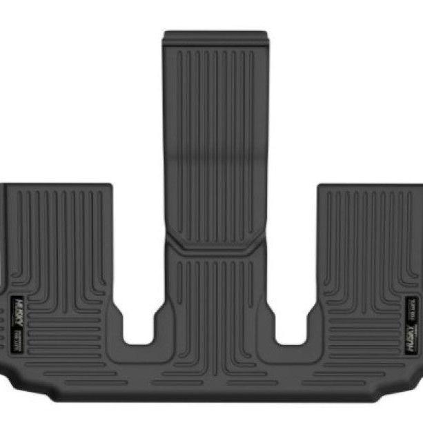 Husky Liners 20-21 Highlander L/LE/Limited/Platinum/XLE/XSE Weatherbeater 3rd Seat Liner - Black-Floor Mats - Rubber-Husky Liners-HSL19791-SMINKpower Performance Parts